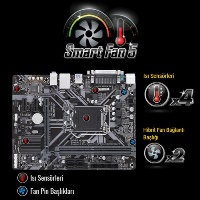 GIGABYTE H310M-DS2 DDR4 SERİ+PARALEL 1151P8 LPT  232